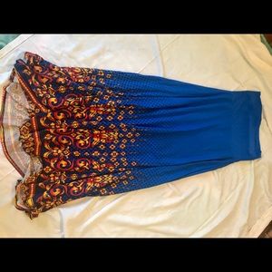 Lularoe Dipped Maxi dress